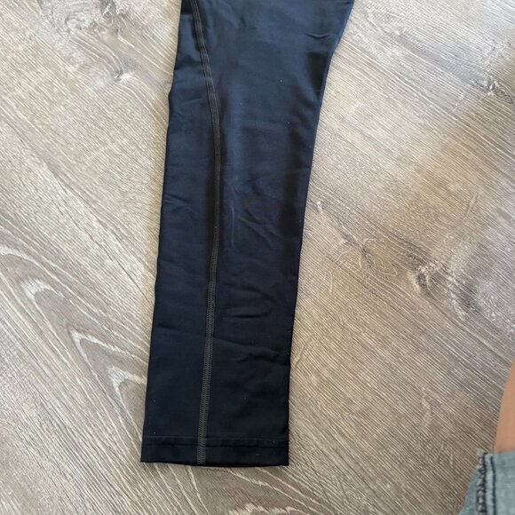 Under Armour Men’s Black ColdGear Fitted Coupe Adjustee Leggings Size Small - Picture 12 of 13